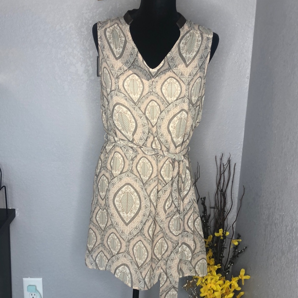 Forever 21 Tan Dress